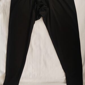 Rossignol Black and Pink Detail Pants
